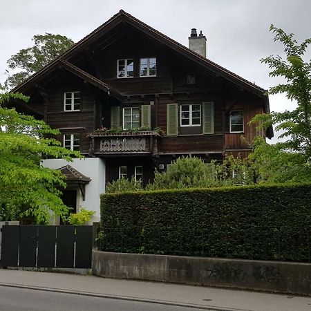 Chalet in Bern Villa Buitenkant foto