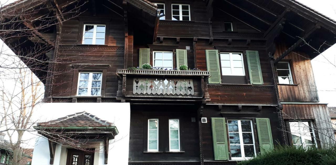Chalet in Bern Villa Buitenkant foto