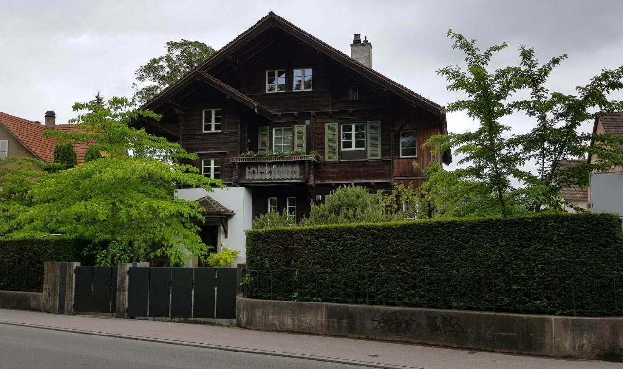Chalet in Bern Villa Buitenkant foto